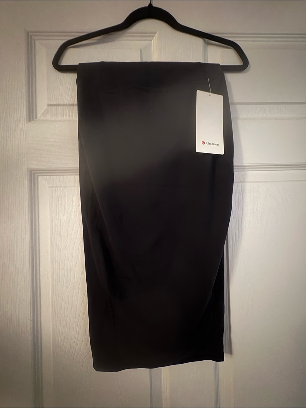 lululemon athletica Black High-Rise Pencil Skirt